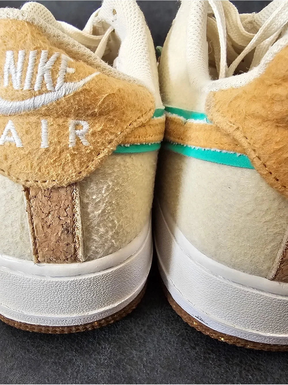 Nike Air Force One “Happy Pineapple” size Men’s 8.5/Woman’s 10
